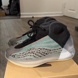 Adidas Yeezy QNTM "Teal Blue”
